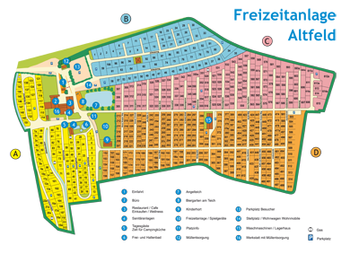 Platzplan